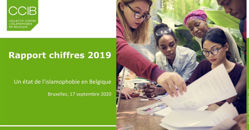 Rapport chiffres 2019 : « En Belgique, neuf victimes de l’islamophobie sur 10 sont des femmes »