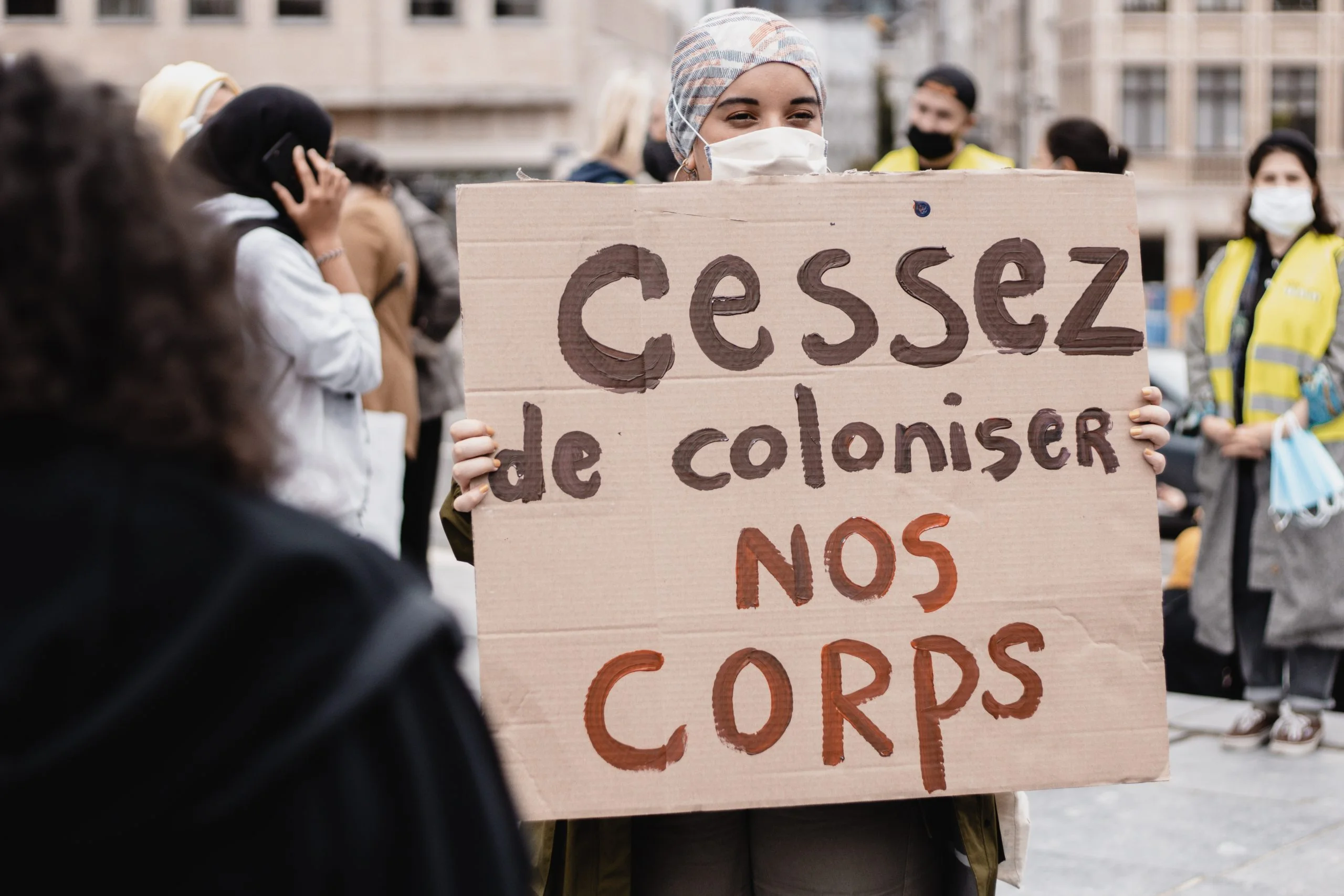 « Ne restez pas à votre place ! »